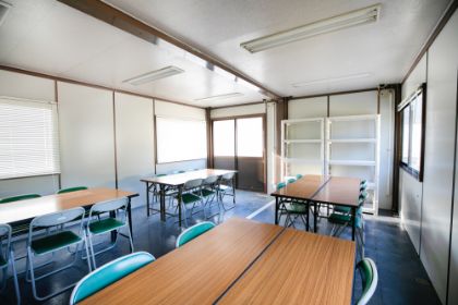4坪2連棟 休憩室-1